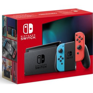 Nintendo Switch Console Blauw/Rood