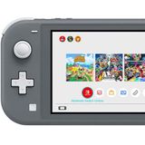 Nintendo Switch Lite draagbare game console 14 cm (5.5") 32 GB Touchscreen Wifi Grijs
