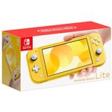 Nintendo Switch Lite draagbare game console 14 cm (5.5") 32 GB Touchscreen Wifi Geel