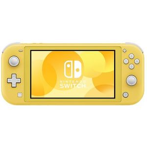 Nintendo Switch Lite draagbare game console 14 cm (5.5") 32 GB Touchscreen Wifi Geel