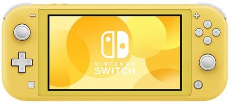 Nintendo Switch Lite draagbare game console 14 cm (5.5") 32 GB Touchscreen Wifi Geel