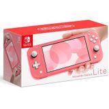 Nintendo Switch Lite draagbare game console 14 cm (5.5") 32 GB Touchscreen Wifi Koraal