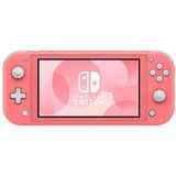 Nintendo Switch Lite draagbare game console 14 cm (5.5") 32 GB Touchscreen Wifi Koraal