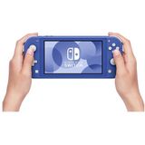 Nintendo Switch Lite draagbare game console 14 cm (5.5") 32 GB Touchscreen Wifi Blauw