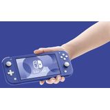 Nintendo Switch Lite draagbare game console 14 cm (5.5") 32 GB Touchscreen Wifi Blauw
