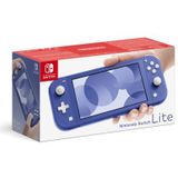 Nintendo Switch Lite draagbare game console 14 cm (5.5") 32 GB Touchscreen Wifi Blauw