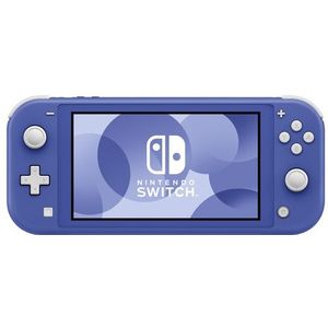 Nintendo Switch Lite draagbare game console 14 cm (5.5") 32 GB Touchscreen Wifi Blauw