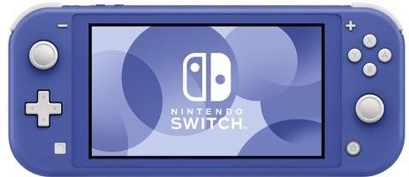 Nintendo Switch Lite draagbare game console 14 cm (5.5") 32 GB Touchscreen Wifi Blauw