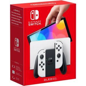 Nintendo Switch OLED - Wit