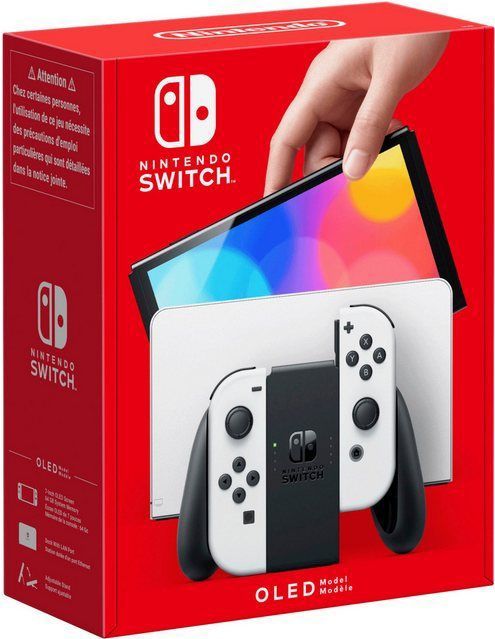 Nintendo Switch OLED - Wit