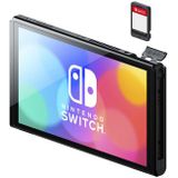 Nintendo Switch OLED Rood/Blauw - 7 Inch Scherm - Brede Standaard