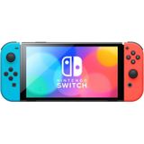 Nintendo Switch OLED Blau Rot