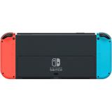 Nintendo Switch OLED Blau Rot