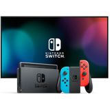 Nintendo Switch - Console - Rood/Blauw - Mario Kart 8 Deluxe Bundel