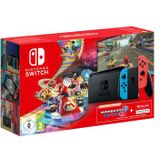 Nintendo Switch - Console - Rood/Blauw - Mario Kart 8 Deluxe Bundel