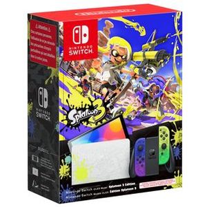 Nintendo Switch OLED - Splatoon 3 editie