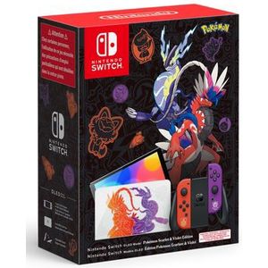 Nintendo Switch OLED - Pokémon Scarlet & Violet Editie