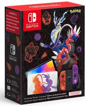 Nintendo Switch OLED - Pokémon Scarlet & Violet Editie