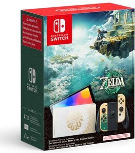 Nintendo Switch OLED - The Legend of Zelda: Tears of the Kingdom Editie