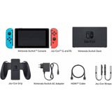 Nintendo Switch - Neon Rood/Neon Blauw, Spelcomputer, Blauw, Rood
