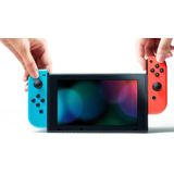 Nintendo Switch - Neon Rood/Neon Blauw, Spelcomputer, Blauw, Rood