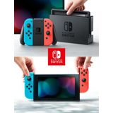 Nintendo Switch Console Blauw/Rood