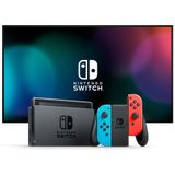 Nintendo Switch Console Blauw/Rood