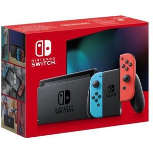 Nintendo Switch Console Blauw/Rood