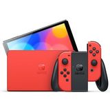 Nintendo Switch OLED - Mario Editie - Rood