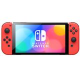 Nintendo Switch OLED - Mario Editie - Rood