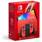 Nintendo Switch OLED - Mario Editie - Rood