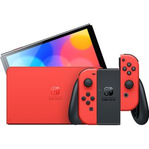 Nintendo Switch OLED-model - Mario Red Edition