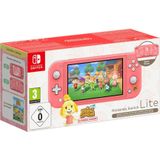 Nintendo Switch Lite (Coral) Animal Crossing New Horizons Isabelle Aloha Edition