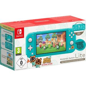Nintendo Switch Lite Turquoise - Tommy Aloha Editie