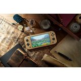 Nintendo Switch Lite Hyrule Edition Hylian Crest Nintendo Switch Online + Uitbreidingspakket