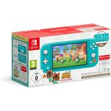 Nintendo Switch Lite Animal Crossing: New Horizons + Lidmaatschap Bundel Turquoise