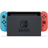 Nintendo Switch (2019 upgrade) - Red/Blue + Switch Sports + 12 Maanden Switch Online