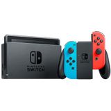 Nintendo Switch Set - Console - Blauw - Rood - Spelcomputer - Inclusief Switch Sports - Online Lidmaatschap 365 Dagen