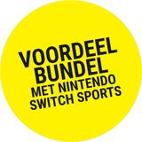 Nintendo Switch (2019 upgrade) - Red/Blue + Switch Sports + 12 Maanden Switch Online