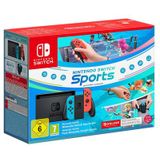 Nintendo Switch Set - Console - Blauw - Rood - Spelcomputer - Inclusief Switch Sports - Online Lidmaatschap 365 Dagen