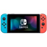 Nintendo Switch Set - Console - Blauw - Rood - Spelcomputer - Inclusief Switch Sports - Online Lidmaatschap 365 Dagen