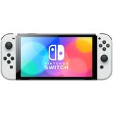 Nintendo - Switch OLED - Game Console - Wit - 64 GB