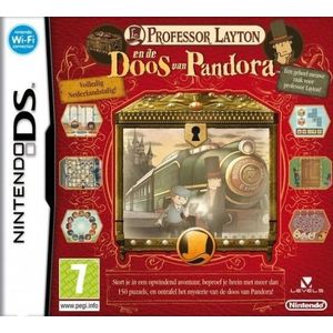 Professor Layton en de Doos van Pandora (Nederlandstalig)