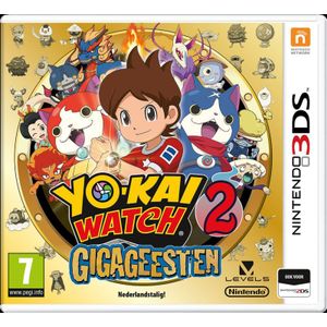 Yo Kai Watch 2 - Giga Geesten - 3DS
