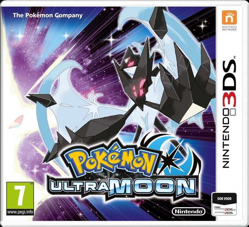Pokemon Ultra Moon - 3DS