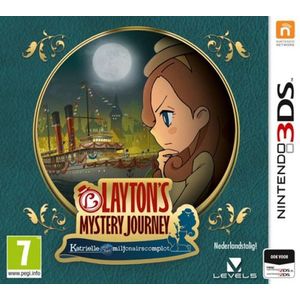 3DS LAYTONS MYSTERY HOL