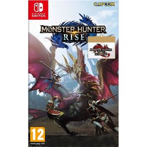Monster Hunter - Rise: Sunbreak - Speciale Deluxe Editie - Nintendo Switch - Action
