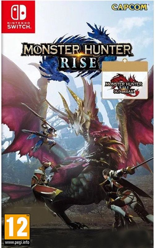 Monster Hunter - Rise: Sunbreak - Speciale Deluxe Editie - Nintendo Switch - Action