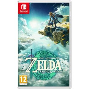 Videogame voor Switch Nintendo the legend of zelda tears of the kingdom