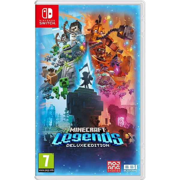 minecraft games on nintendo switch